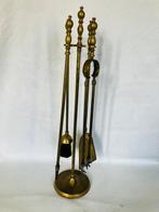 Openhaard accessoire (5) - Verguld messing