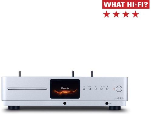 Audiolab Omnia - Zilver, Huis en Inrichting, Woonaccessoires | Overige, Nieuw, Verzenden