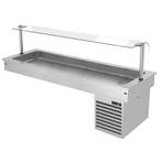 GGM Gastro | Inbouw koelbak 1,8m - +2 tot +8 °C - 5x GN 1/1, Verzenden, Nieuw in verpakking