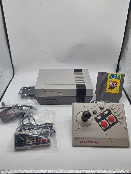 Nintendo - Nes - 1980s 8-Bit Classic + Super Mario Bros, Spelcomputers en Games, Spelcomputers | Overige Accessoires