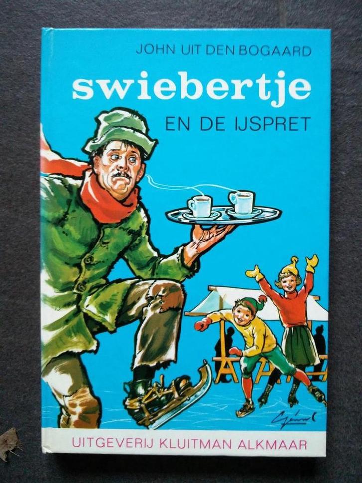 Swiebertje en de ijspret 9789020675122 Bogaard, Boeken, Kinderboeken | Jeugd | 13 jaar en ouder, Gelezen, Verzenden