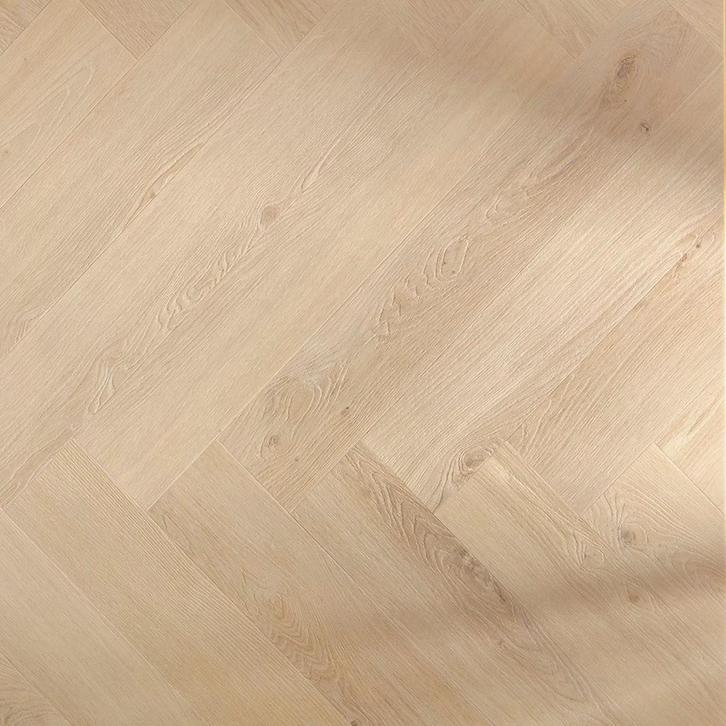 Plak pvc Visgraat licht eiken |  Floorify Visgraat Hirame, Huis en Inrichting, Stoffering | Vloerbedekking, Ophalen