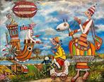 Artur Pachta - Welcome home, Dad, Antiek en Kunst