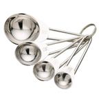 Kitchen Craft set RVS maatlepels, Verzenden, Nieuw