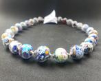24 karaat - Geel goud, Murano - Halsketting, Antiek en Kunst, Antiek | Glas en Kristal