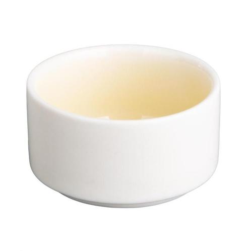 Dipschaaltjes | FONDANT | Porselein | Lemon | 12 Stuks |, Zakelijke goederen, Horeca | Keukenapparatuur, Nieuw in verpakking, Verzenden