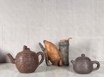 Theepot (4) - Klei - Yixing theepotten, Antiek en Kunst