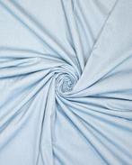 Denim Katoen Washed Licht Blauw, Hobby en Vrije tijd, Stoffen en Lappen, Nieuw, Blauw