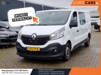 Renault Trafic 125pk L2H1 Dubbele cabine, Auto's, Renault, Wit, Nieuw, Lease