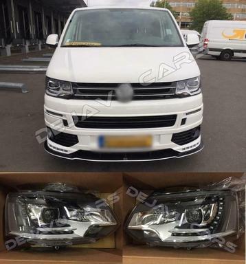 Bi Xenon Look LED Koplampen voor Volkswagen Transporter T5 beschikbaar voor biedingen