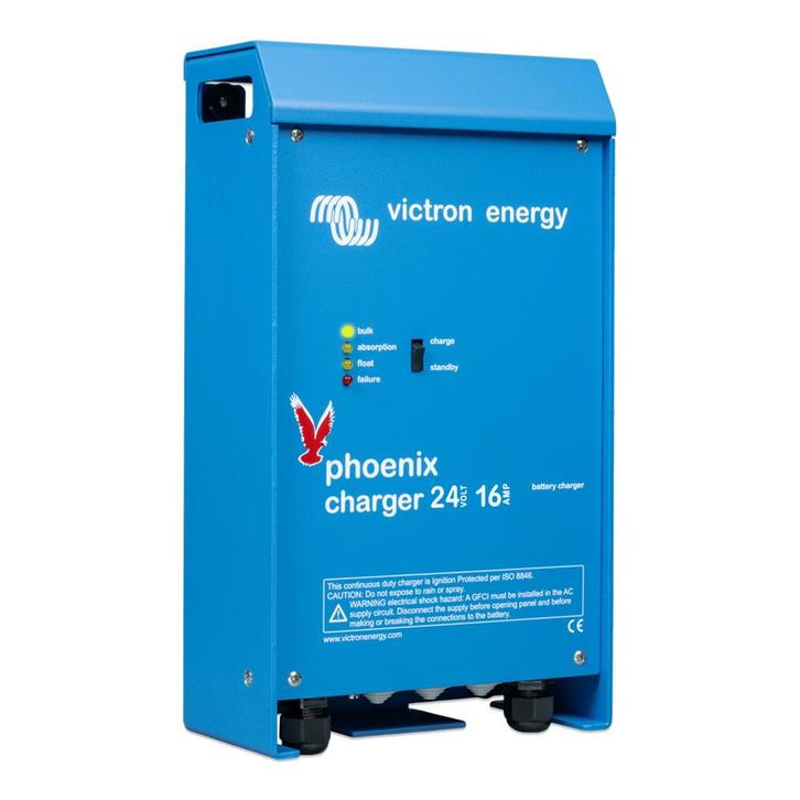 Victron Phoenix Battery Charger 24 volt 16 Ampere, Watersport en Boten, Navigatiemiddelen en Scheepselektronica, Nieuw, Ophalen of Verzenden