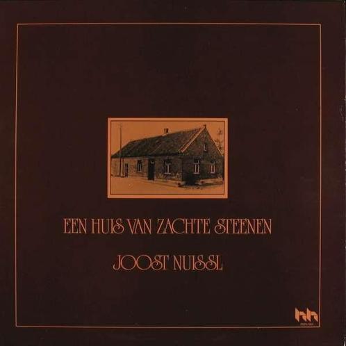 LP gebruikt - Joost Nuissl - Een Huis Van Zachte Steenen, Cd's en Dvd's, Vinyl | Nederlandstalig, Zo goed als nieuw, Verzenden