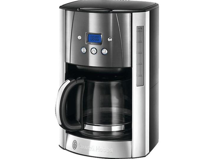 Russell Hobbs -  23241-56 Luna Moonlight Grey, Witgoed en Apparatuur, Koffiezetapparaten, 10 kopjes of meer, Koffiemachine, Nieuw