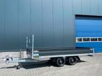 NIEUW!!  Hapert Plateauwagen 375 x 180 cm 2700 kg gratis LED, Ophalen, Nieuw