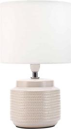 Pauleen Bright Soul Tafellamp - Zand beige - E14 - 20W -, Huis en Inrichting, Ophalen of Verzenden, Zo goed als nieuw