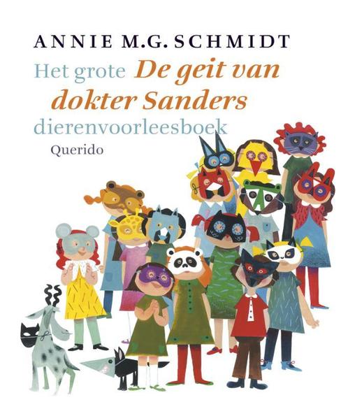 Het grote De geit van dokter Sanders dierenvoorleesboek, Boeken, Kinderboeken | Jeugd | 13 jaar en ouder, Gelezen, Verzenden