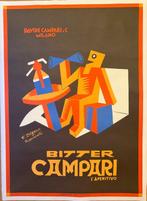 Fortunato Depero - Poster pubblicitario-Bitter