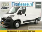 Peugeot Boxer 330 2.0 BlueHDI L1H2 Marge 131PK Airco €374pm, Wit, Nieuw, Lease, Peugeot