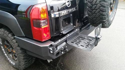 F4X4 - JERRYCAN HOUDER NISSAN PATROL GU4, Auto diversen, Auto-accessoires, Ophalen of Verzenden