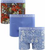 Muchachomalo Boxershorts 3-Pack Tiki maat XXL Heren, Kleding | Heren, Ondergoed, Verzenden, Blauw, Muchachomalo, Boxer