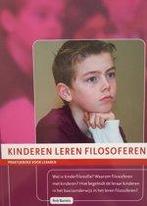 Kinderen leren filosoferen 9789077834299, Boeken, Verzenden, Zo goed als nieuw