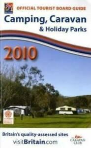Official tourist board guide: Camping, caravan & holiday, Boeken, Taal | Engels, Gelezen, Verzenden