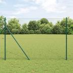 vidaXL Hexagonaal Hek Grijs 1,6x50 m Staal, Verzenden, Nieuw, IJzer