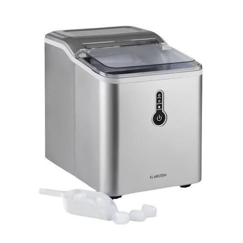 Ijsblokjes apparaat Ijsmachine Ijsblokjesmaker Grijs, Witgoed en Apparatuur, IJsmachines, Zelfvriezend, Nieuw, Ophalen of Verzenden