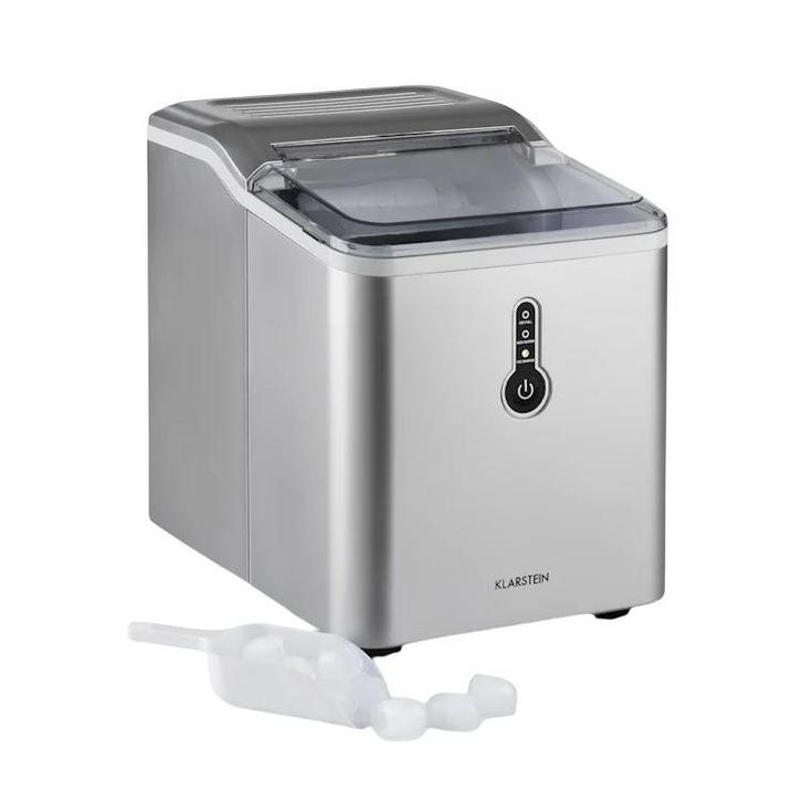 Ijsblokjes apparaat Ijsmachine Ijsblokjesmaker Grijs, Witgoed en Apparatuur, IJsmachines, Zelfvriezend, Nieuw, Ophalen of Verzenden