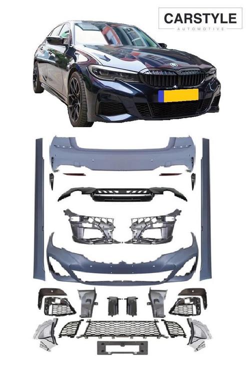 Bodykit | BMW | 3-serie 2019-2022 4d sedan G20 | M-Tech Look, Auto-onderdelen, Carrosserie en Plaatwerk, Nieuw, BMW, Ophalen of Verzenden
