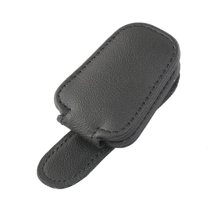Zonnebril Houder voor Auto - Zwart - Magnetische Sluiting -, Auto diversen, Auto-accessoires, Nieuw, Verzenden