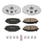 Power Stop 12-16 Chrysler Town & Country Rear Z23 Evolution, Auto-onderdelen, Ophalen of Verzenden, Nieuw
