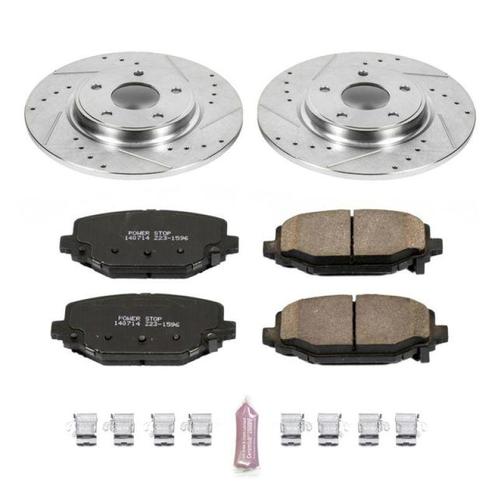Power Stop 12-16 Chrysler Town & Country Rear Z23 Evolution, Auto-onderdelen, Remmen en Aandrijving, Ophalen of Verzenden