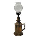 Lampe Pigeon & La Phénomène HM - Olielamp - Koper, Antiek en Kunst