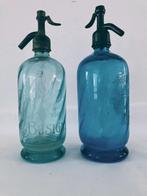 Sifon (2) - Glas - Tin - Frankrijk