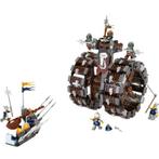 Set 7041-1 - Troll Battle Wheel, Ophalen of Verzenden, Gebruikt, Complete set, Lego