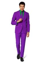 Paars Pak Heren OppoSuits, Kleding | Heren, Carnavalskleding en Feestkleding, Verzenden, Nieuw