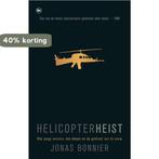 Helicopter Heist 9789044352047 Jonas Bonnier, Verzenden, Gelezen, Jonas Bonnier