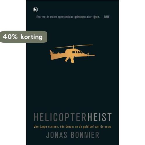 Helicopter Heist 9789044352047 Jonas Bonnier, Boeken, Literatuur, Gelezen, Verzenden