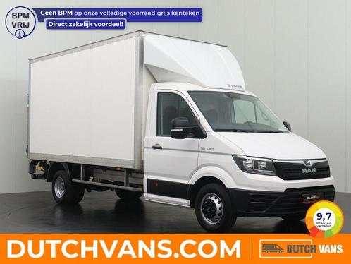 MAN TGE 2.0TDI Laadklep 2023 L5 H1 Diesel Automaat, Auto's, Bestelauto's, Te koop, Automaat, BTW verrekenbaar, Diesel, Wit, Euro 6