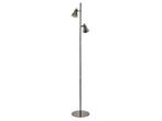 Veiling - EGLO Taschin vloerlamp GU10 LED nikkel 150cm, Huis en Inrichting, Lampen | Vloerlampen, Nieuw