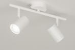 Rietveld Spots - Wit - Metaal, Huis en Inrichting, Lampen | Hanglampen, Verzenden, Nieuw