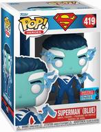 Funko Pop! - Superman Blue #419 | Funko - Hobby Artikelen, Nieuw, Verzenden