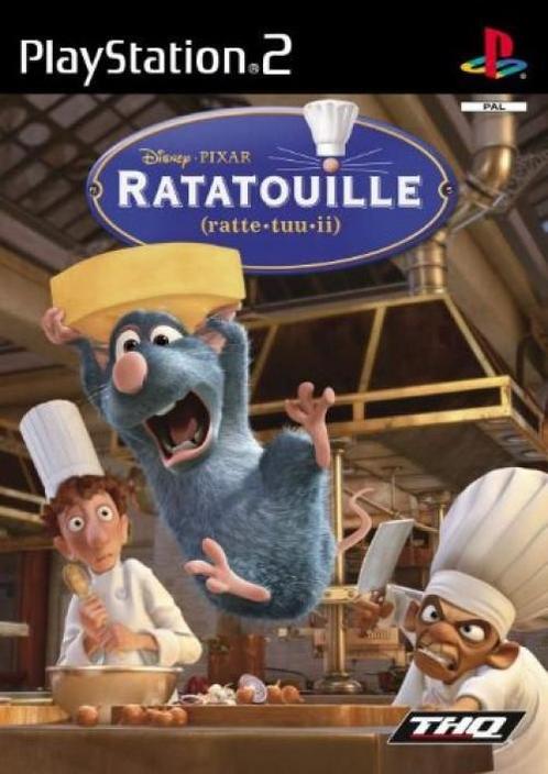 Ratatouille (PlayStation 2), Spelcomputers en Games, Games | Sony PlayStation 2, Gebruikt, Verzenden