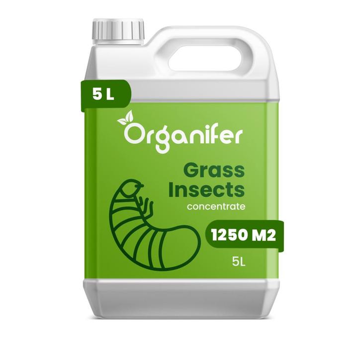 Grass Insects Concentraat - 5 l voor 1250 m2, Tuin en Terras, Aarde en Mest, Mest, Verzenden