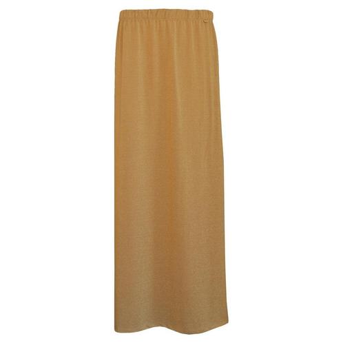 Verysimple • gouden maxi rok • 42 (IT48), Kleding | Dames, Rokken, Nieuw, Maat 42/44 (L), Verzenden