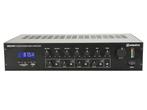 Adastra RM244V 100V mixer versterker met 4-zone paging 240W, Audio, Tv en Foto, Versterkers en Receivers, Nieuw, Overige merken