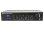 Adastra RM244V 100V Mixer Versterker Met 4-zone Paging 240W, Audio, Tv en Foto, Versterkers en Receivers, Verzenden, Nieuw, Overige merken