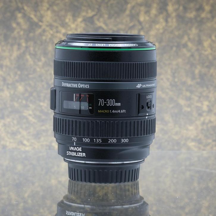 Canon EF 70-300mm f/4.5-5.6 DO IS USM - Tweedehands, Audio, Tv en Foto, Fotografie | Lenzen en Objectieven, Standaardlens, Gebruikt