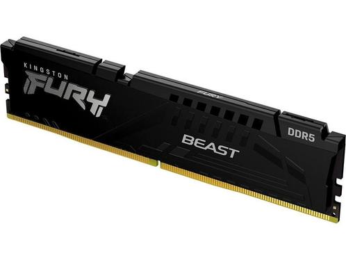 Kingston - RAM-geheugen - FURY BEAST - KF552C40BB-16 - 16GB, Computers en Software, Videokaarten, Nieuw, Verzenden